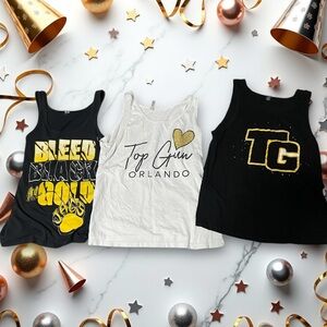 Orlando White Kids Tank Top